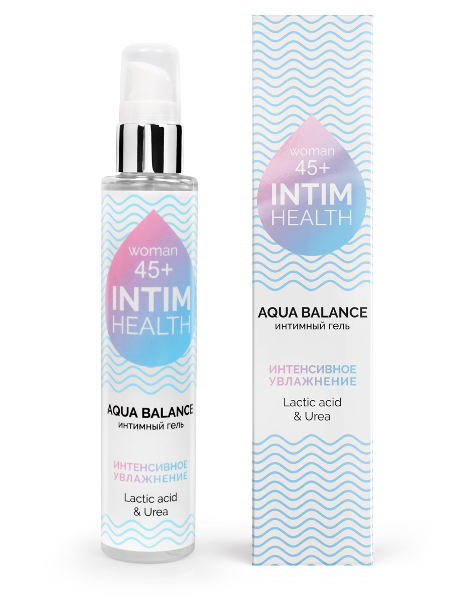 Интимный гель INTIM HEALTH 45+, увлажняющий 100