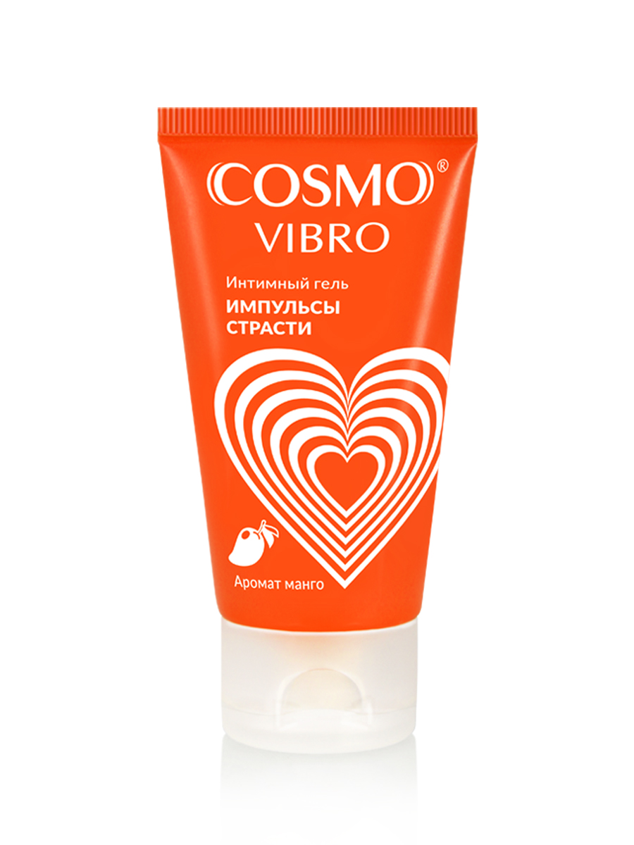 Лубрикант COSMO VIBRO  TROPIC  для женщин, 50 г