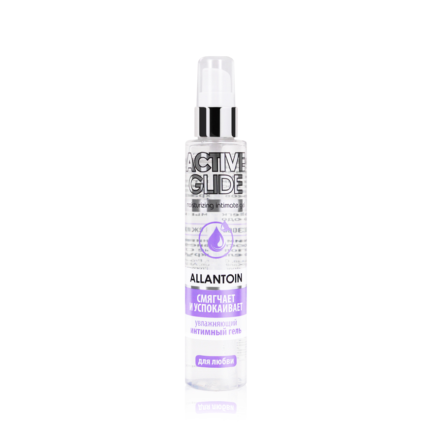 Увлажняющий интимный гель ACTIVE GLIDE ALLANTOIN, 100 г