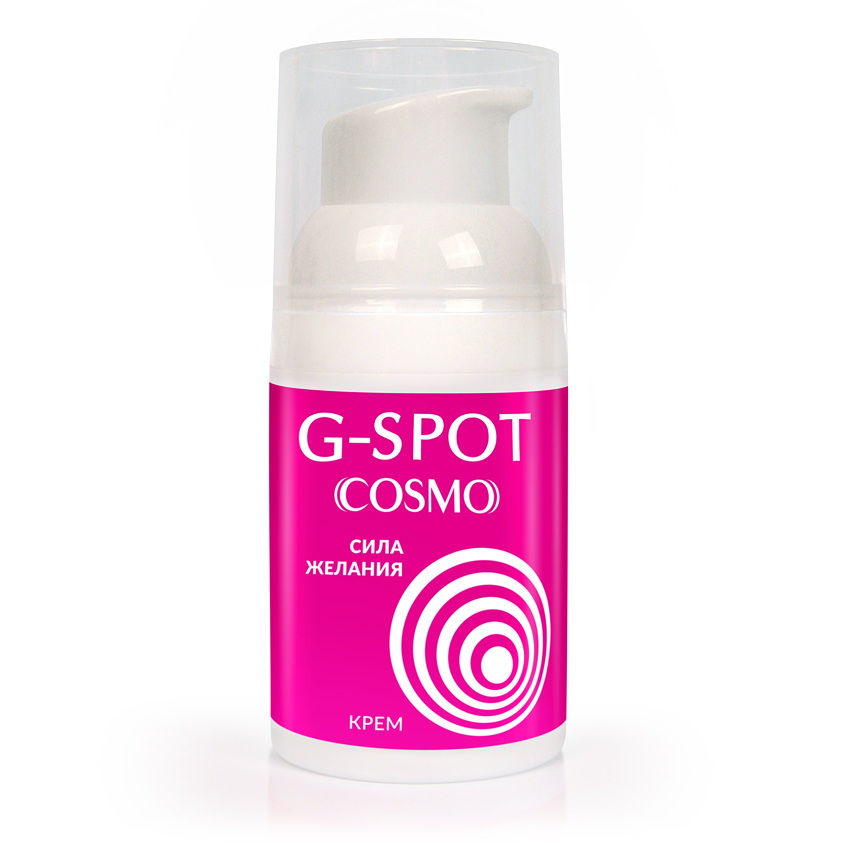Крем возбуждающий «G-SPOT» для женщин, 28 гр.