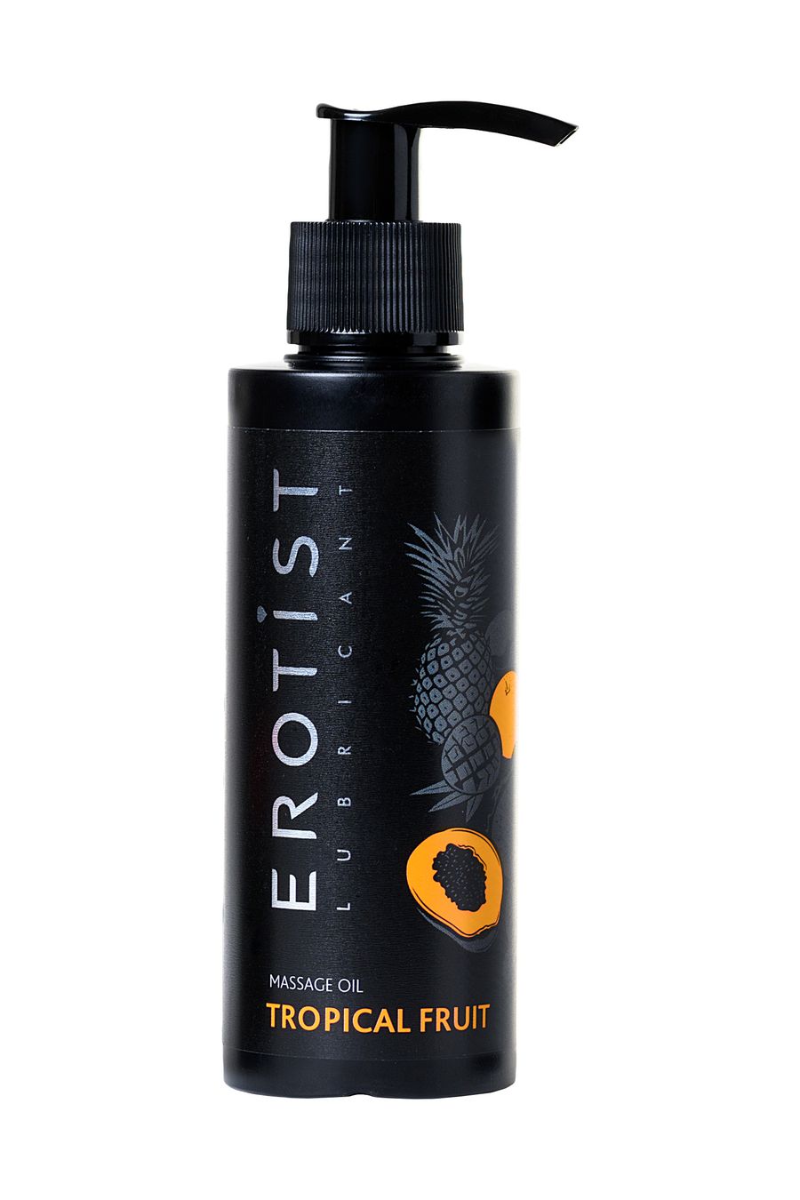 Массажное масло Erotist TROPICAL FRUIT. Тропические фрукты 150 мл