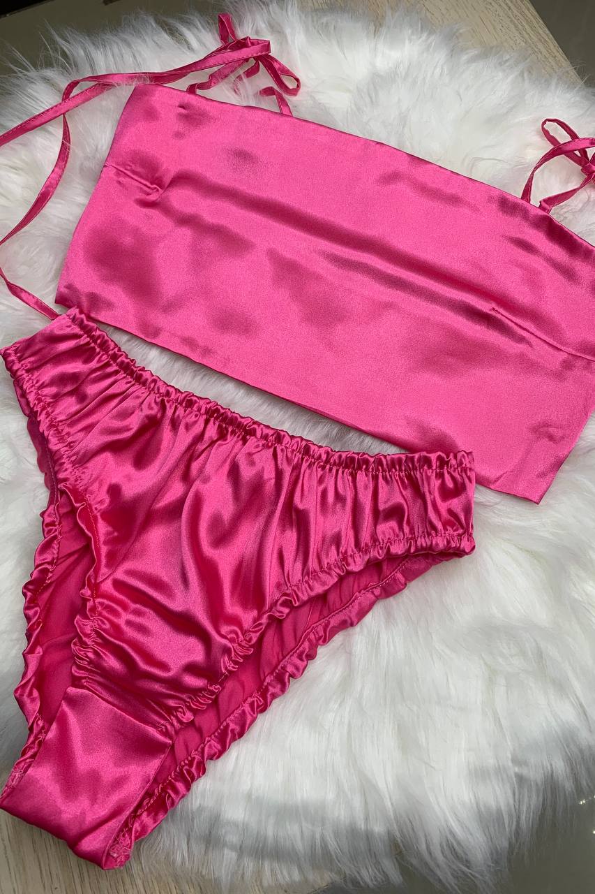 LV1149 Фуксия пижама L