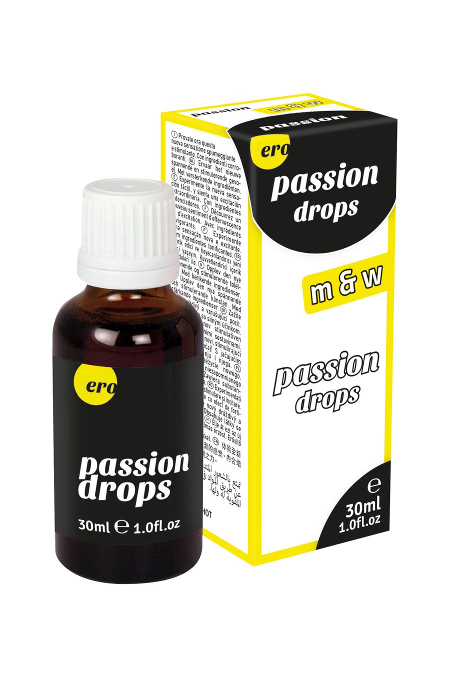 для двоих БАД ''увлечение M&W / ''passion drops M&W''  30ml