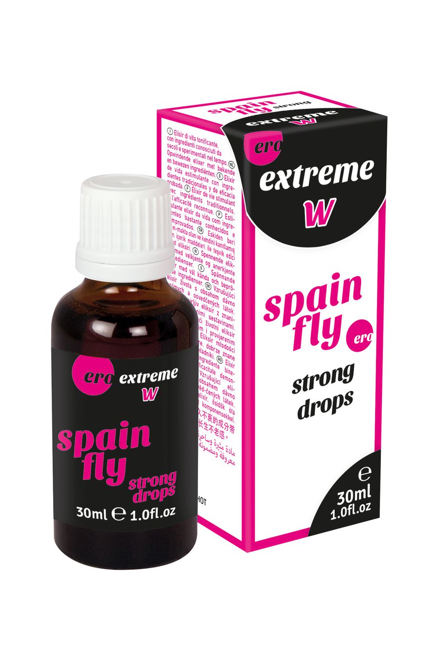 для женщин БАД ''экстрим W испанский порыв стронг / ''extreme W spain fly strong drops''30ml