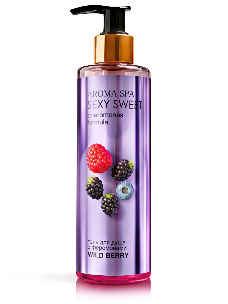 Гель для душа с феромонами Wild Berry 200 мл