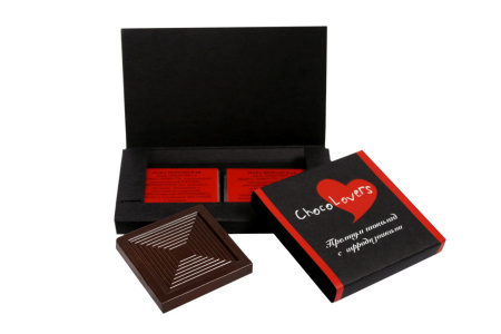 ШОКОЛАД С АФРОДИЗИАКАМИ CHOCOLOVERS, 20 ГР.