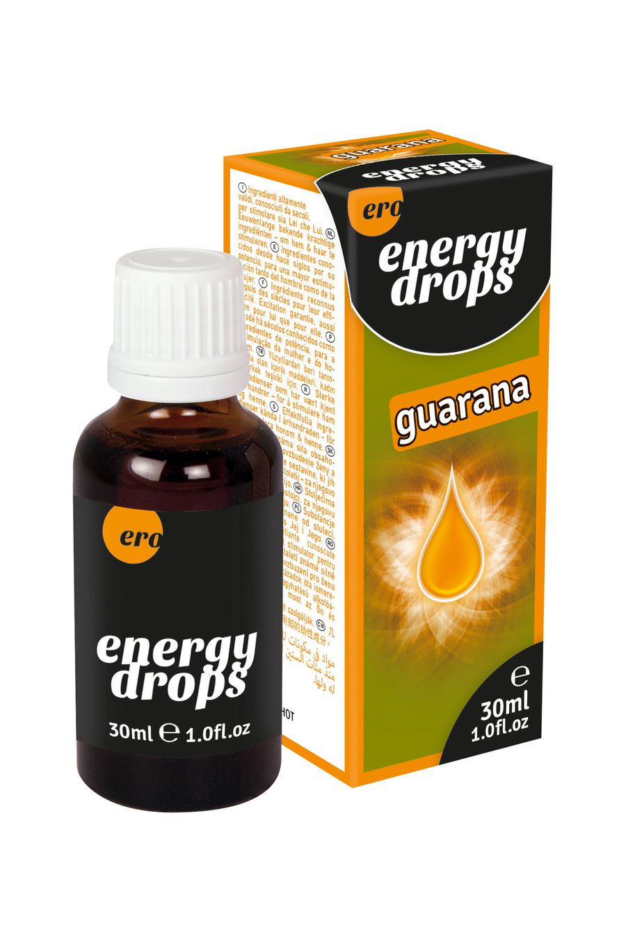 БАД ''энергия гуараны / ''energy drops guarana''30ml